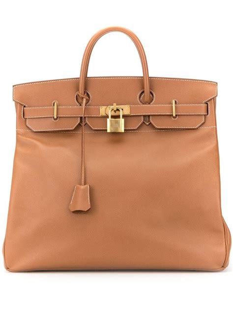 hermes birkin 45 haut a courroies|Hermes haut a courroie brown.